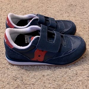 Saucony Kids Jazz Low Pro Sneakers